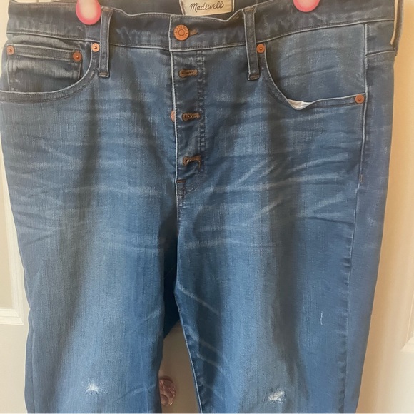 MADEWELL Demi- Boot cut jeans/ - Picture 4 of 11